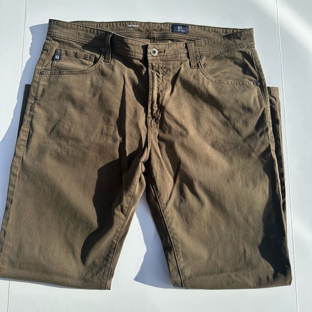 Adriano Goldschmied The Tellis Modern Slim Chinos 38x34